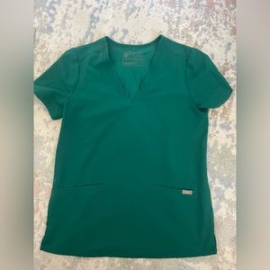 Figs Scrub Top